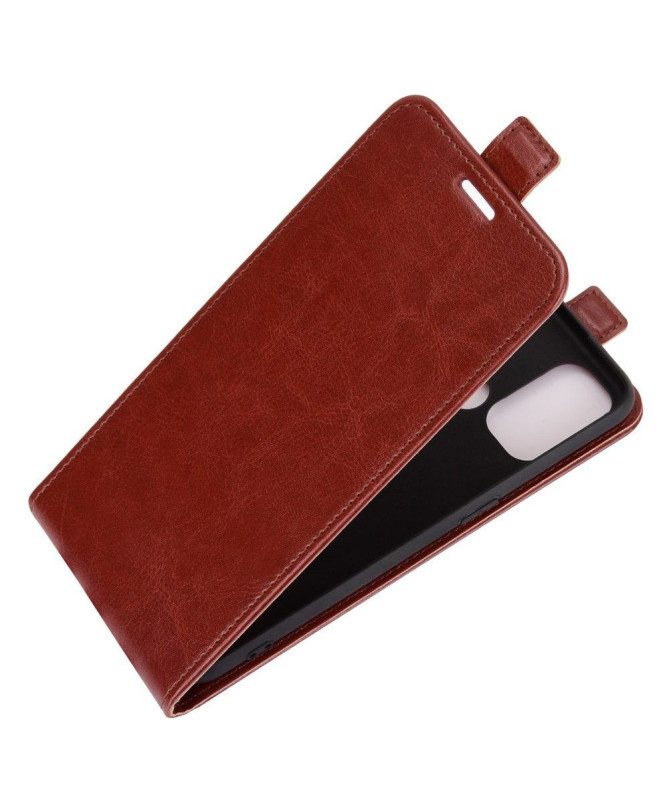 Housse Oppo A53 simili cuir avec rabat verticale