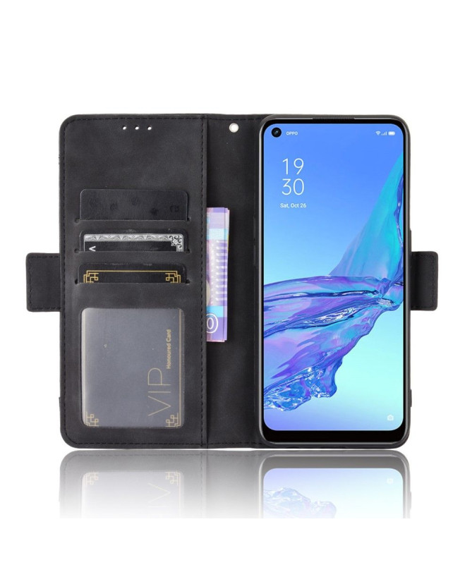 Housse Oppo A53 Premium avec Porte Cartes
