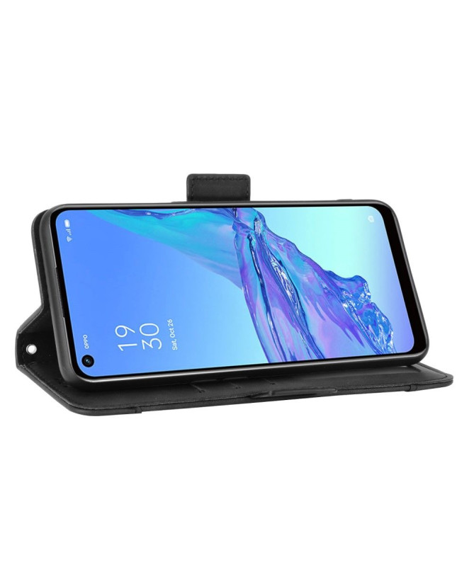 Housse Oppo A53 Premium avec Porte Cartes