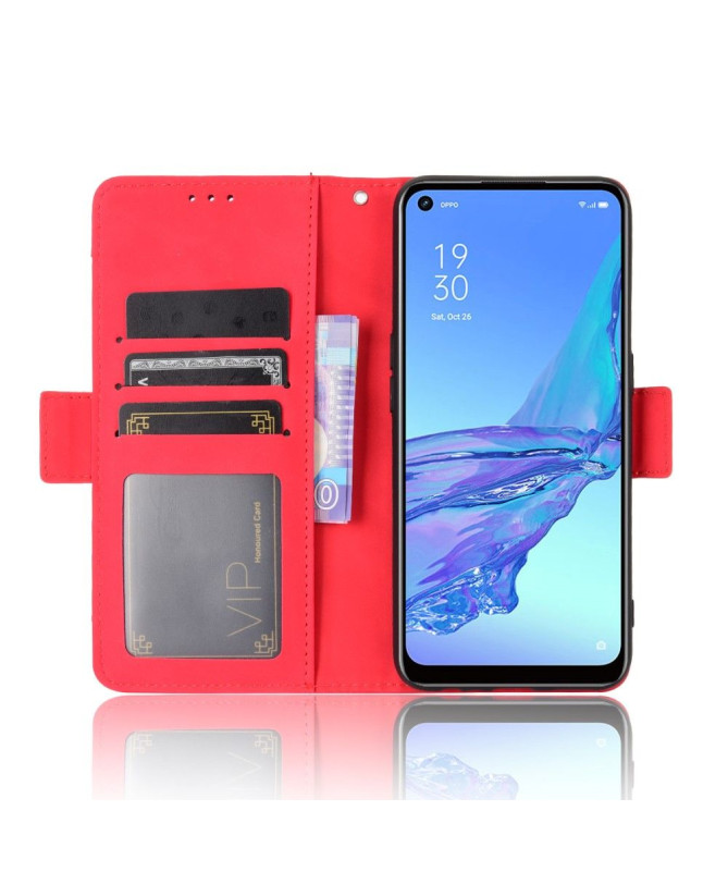 Housse Oppo A53 Premium avec Porte Cartes