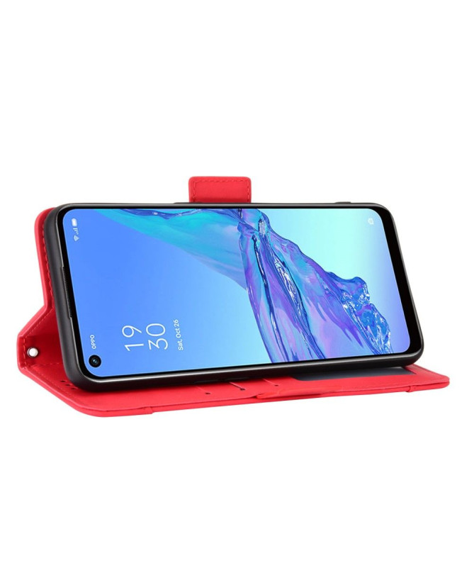 Housse Oppo A53 Premium avec Porte Cartes