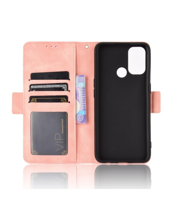 Housse Oppo A53 Premium avec Porte Cartes