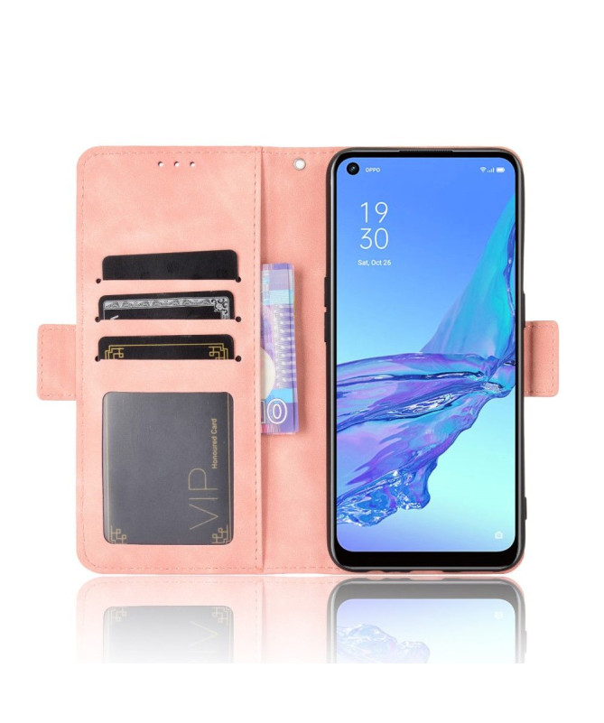 Housse Oppo A53 Premium avec Porte Cartes