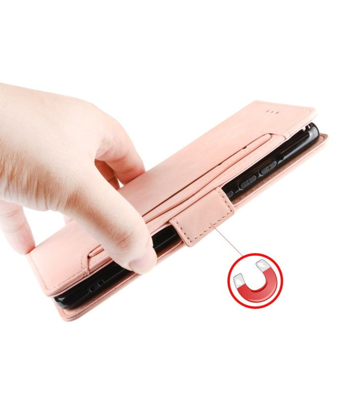 Housse Oppo A53 Premium avec Porte Cartes