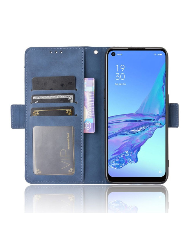 Housse Oppo A53 Premium avec Porte Cartes