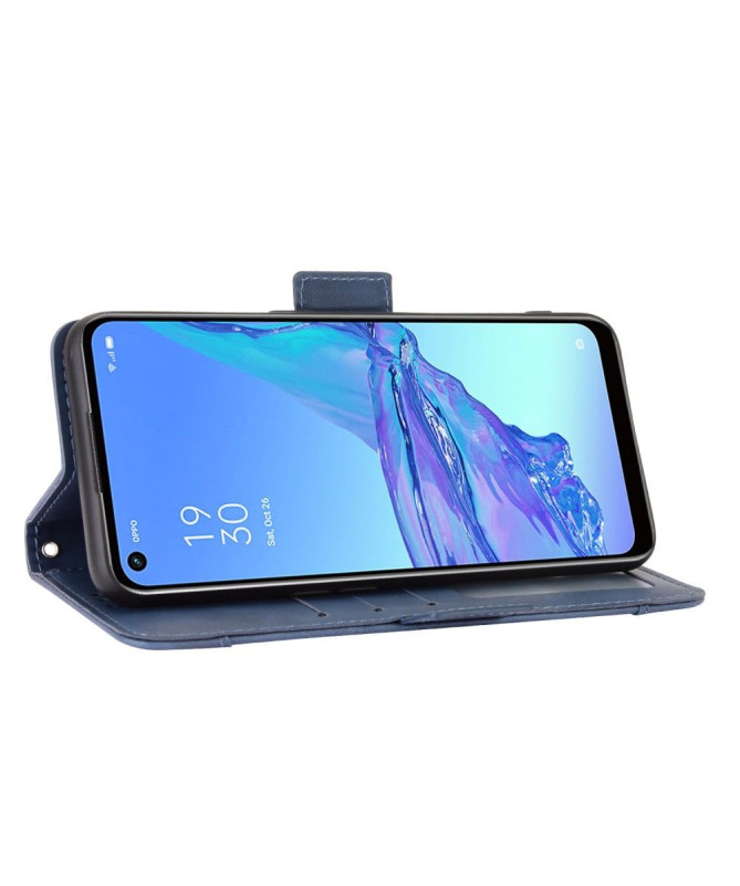 Housse Oppo A53 Premium avec Porte Cartes