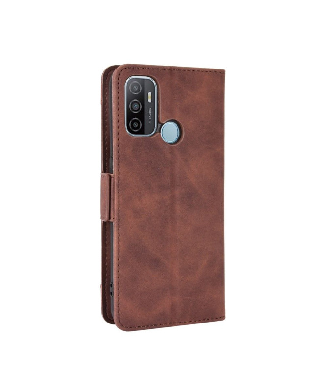 Housse Oppo A53 Premium avec Porte Cartes