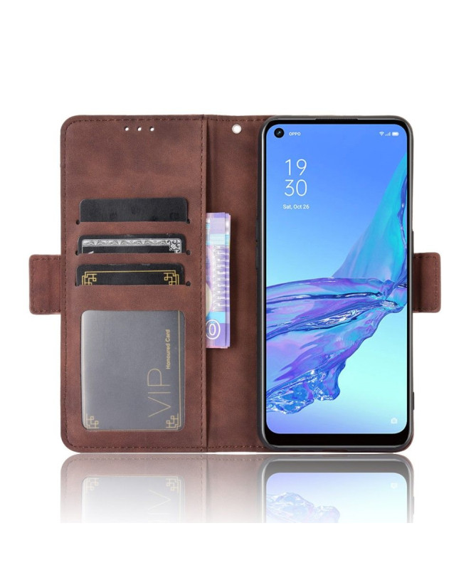 Housse Oppo A53 Premium avec Porte Cartes