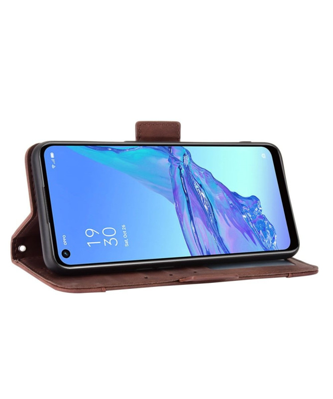 Housse Oppo A53 Premium avec Porte Cartes