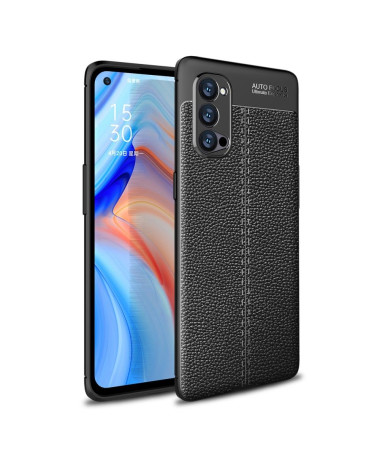 Coque Oppo Reno 4 Pro 5G Flexible Finition Grainé