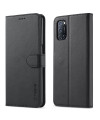 Housse Oppo A54 5G / A74 5G LC.IMEEKE effet cuir