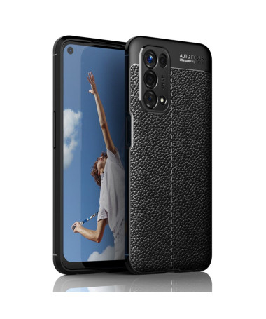 Coque Oppo A74 5G Finition Grainé en Silicone