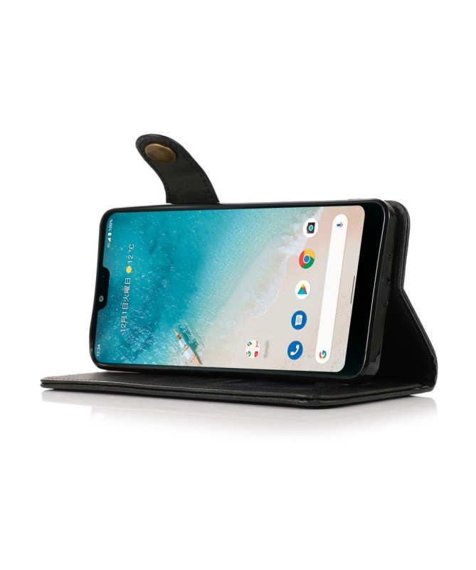 Housse Oppo A54 5G / A74 5G KHAZNEH Le Classique