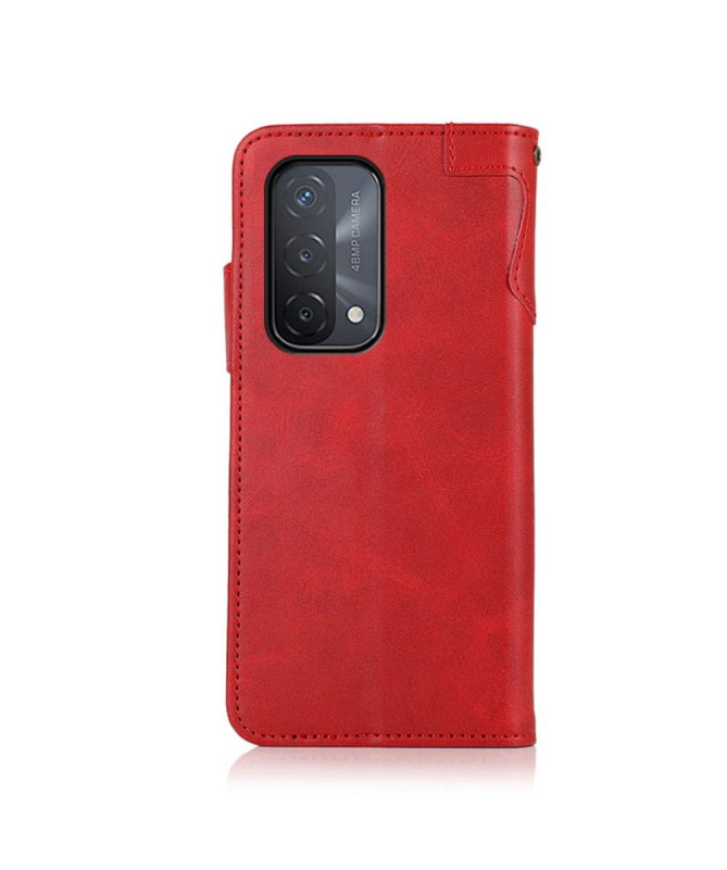 Housse Oppo A54 5G / A74 5G KHAZNEH Le Classique