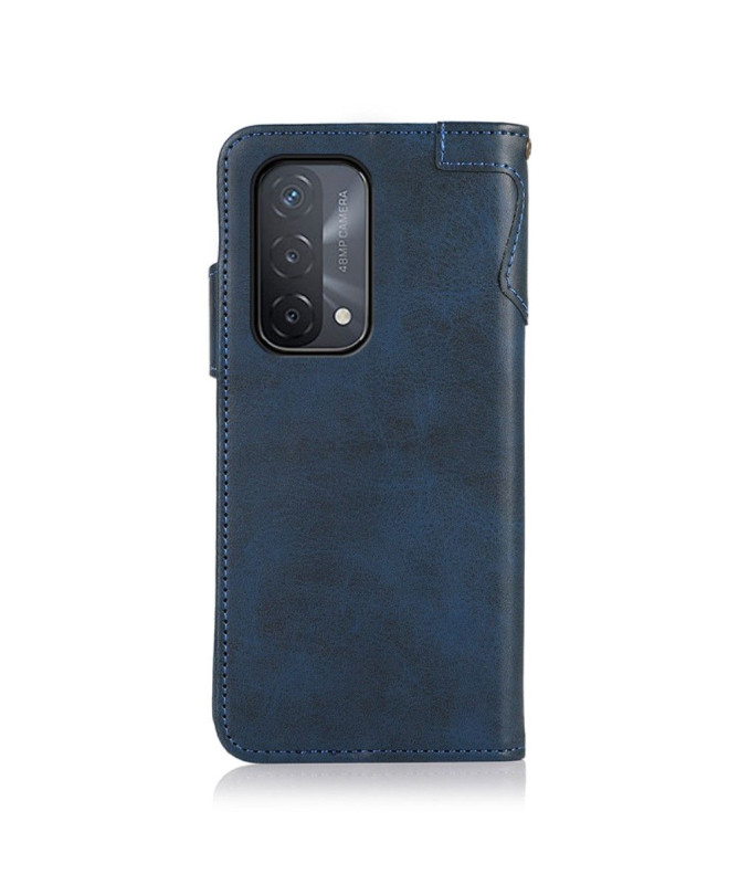 Housse Oppo A54 5G / A74 5G KHAZNEH Le Classique