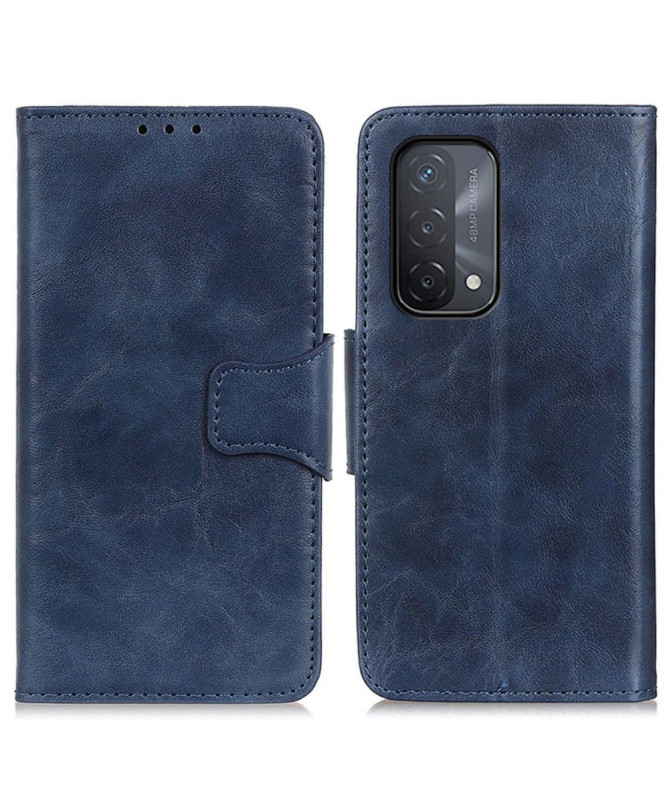 Étui Oppo A54 5G / A74 5G Edouard simili cuir