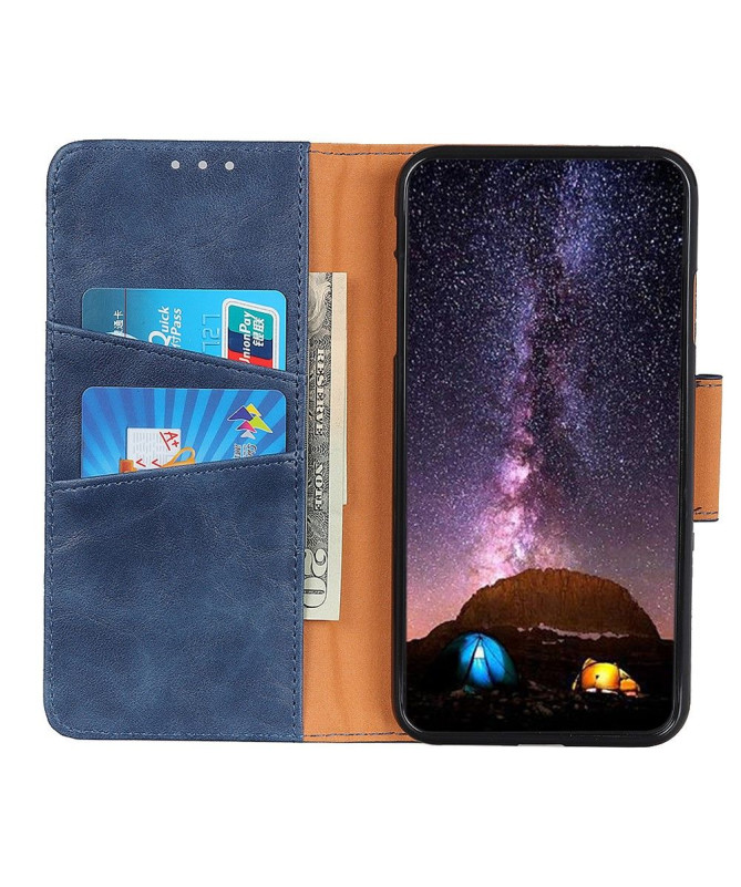 Étui Oppo A54 5G / A74 5G Edouard simili cuir