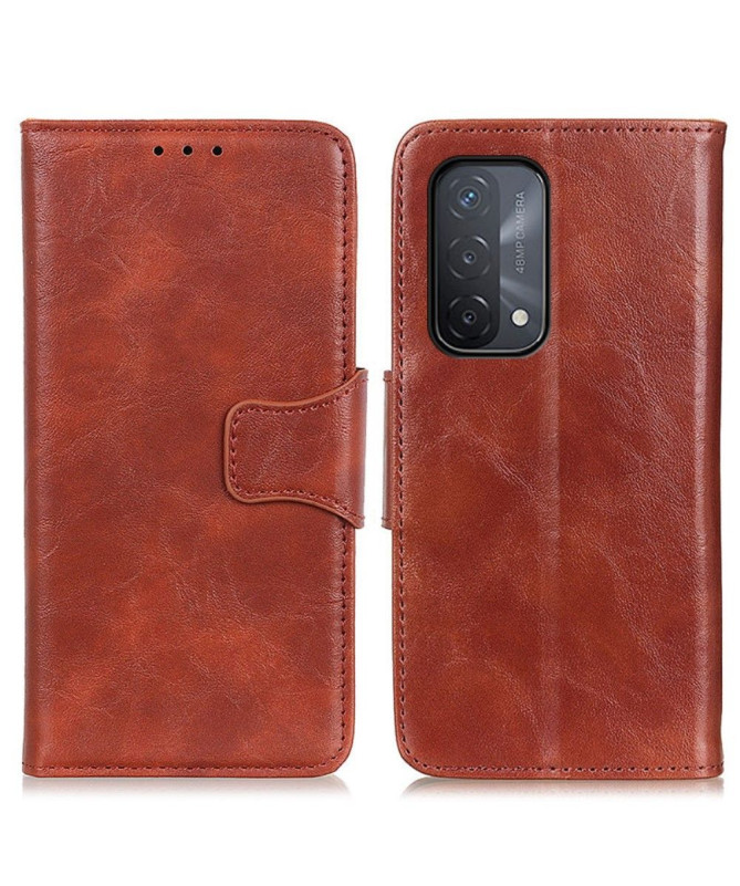 Étui Oppo A54 5G / A74 5G Edouard simili cuir