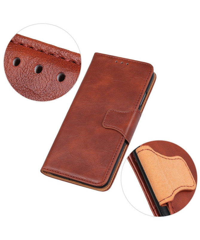 Étui Oppo A54 5G / A74 5G Edouard simili cuir