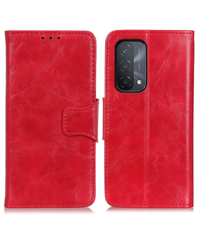 Étui Oppo A54 5G / A74 5G Edouard simili cuir