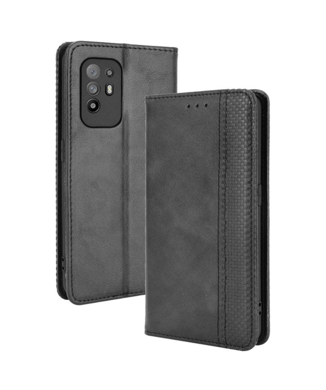 Étui Oppo A94 5G Le Cirénius Style Cuir