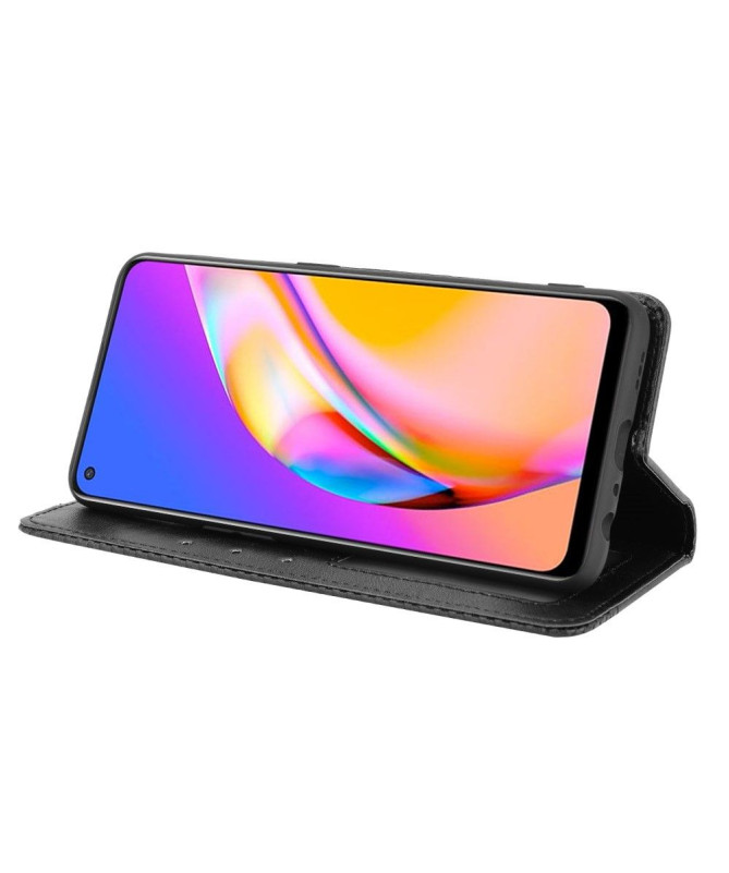 Étui Oppo A94 5G Le Cirénius Style Cuir