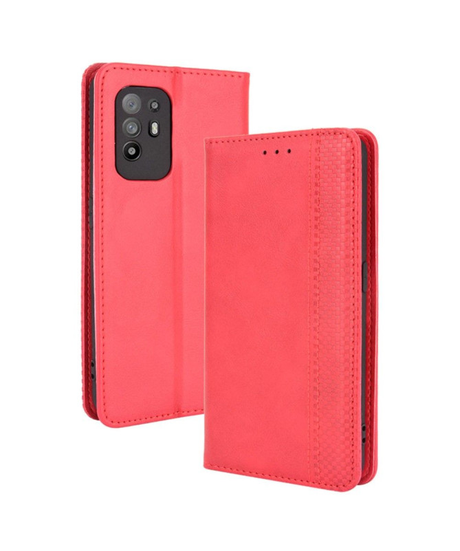 Étui Oppo A94 5G Le Cirénius Style Cuir