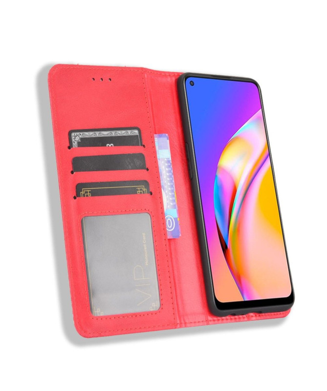 Étui Oppo A94 5G Le Cirénius Style Cuir