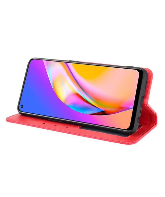 Étui Oppo A94 5G Le Cirénius Style Cuir