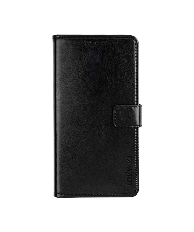 Housse Oppo A94 5G IDEWEI Folio Effet Cuir