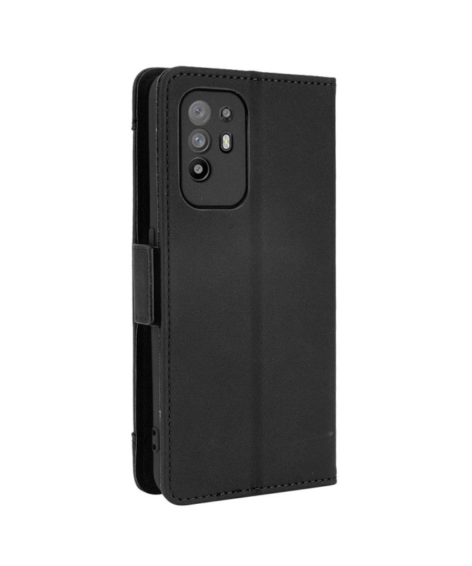 Housse Oppo A94 5G Premium avec Porte Cartes