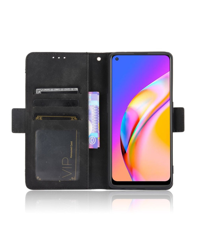 Housse Oppo A94 5G Premium avec Porte Cartes