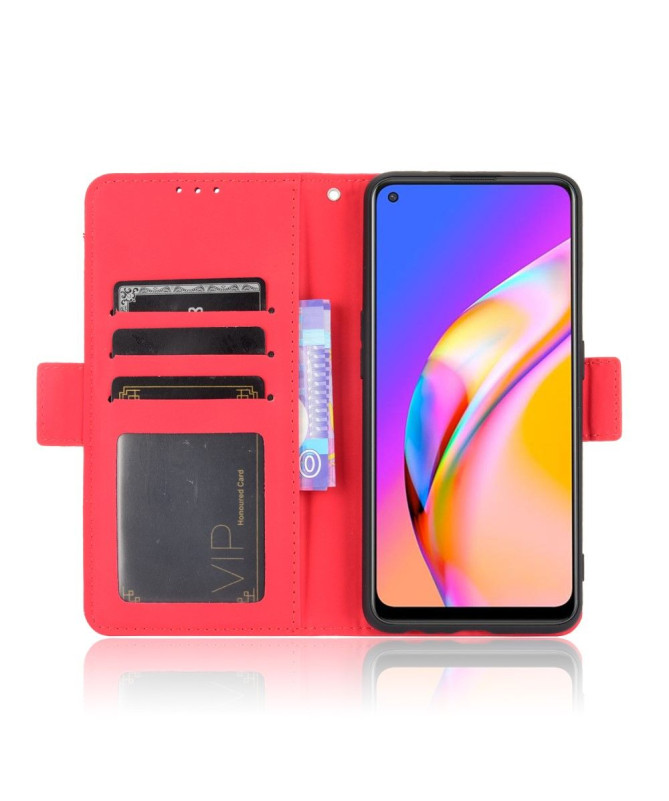 Housse Oppo A94 5G Premium avec Porte Cartes