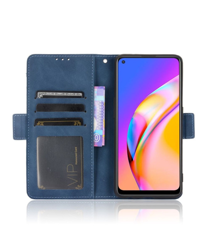 Housse Oppo A94 5G Premium avec Porte Cartes