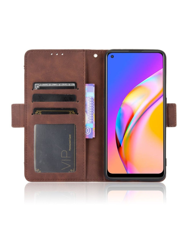 Housse Oppo A94 5G Premium avec Porte Cartes