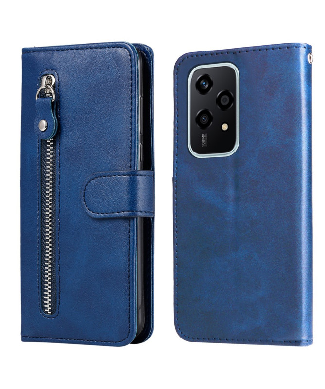 Housse Honor 200 Lite Zipper Pocket Fonction Support