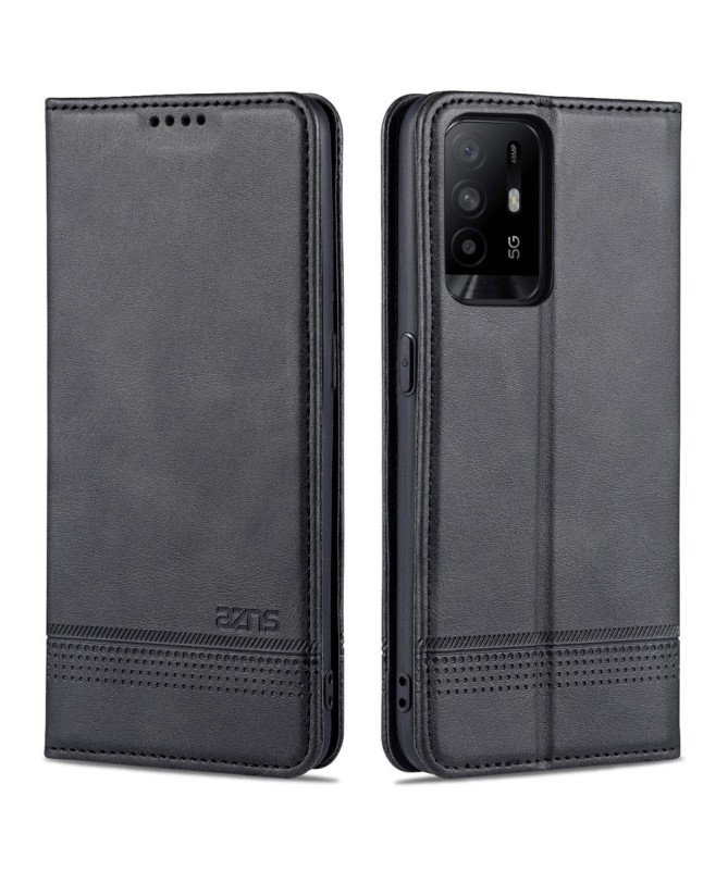 Étui portefeuille Oppo A94 5G simili cuir