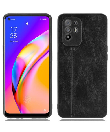 Coque Oppo A94 5G Effet Cuir