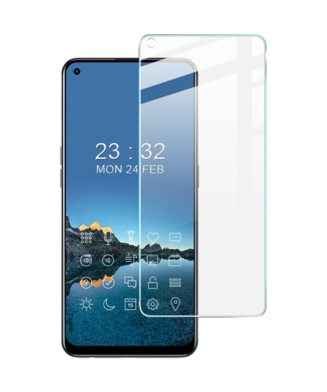 Films protecteurs Oppo A94 5G en verre trempé (2 pièces)