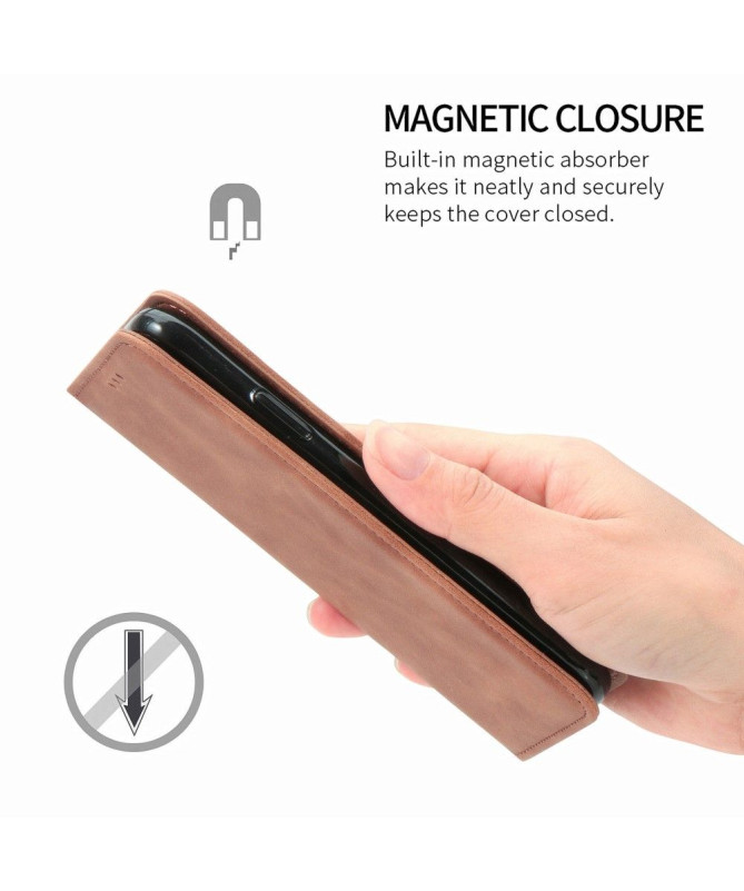 Housse Samsung Galaxy A22 4G Business Rétro