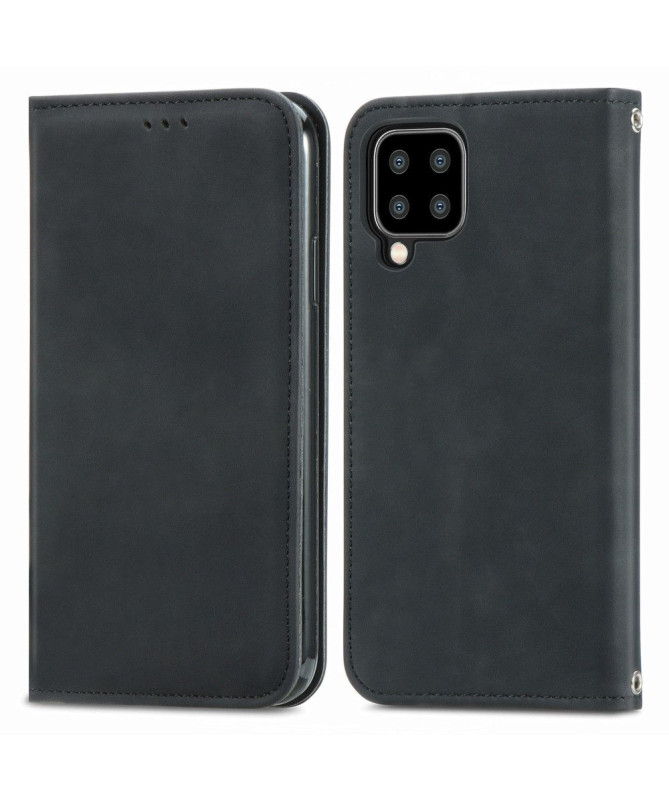 Housse Samsung Galaxy A22 4G Business Rétro