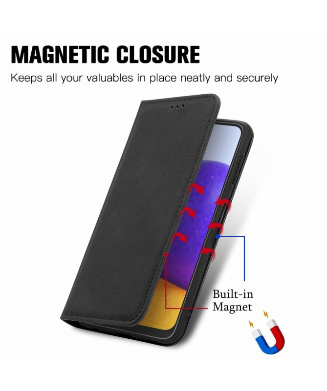 Housse Samsung Galaxy A22 4G Business Rétro