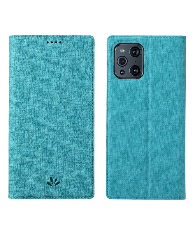 Housse Oppo Find X3 Pro Croisillons Fonction Support