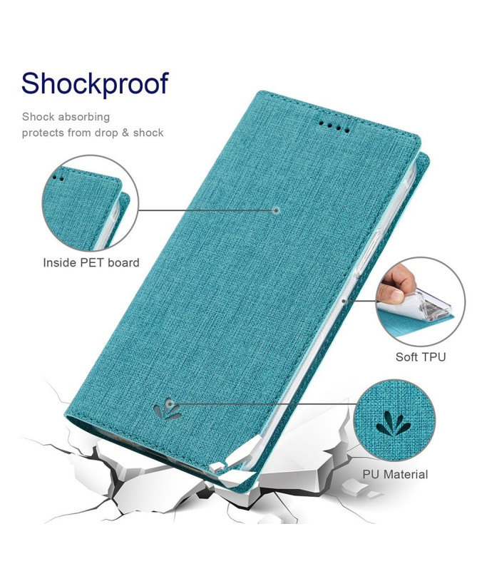 Housse Oppo Find X3 Pro Croisillons Fonction Support