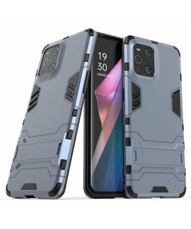 Coque Oppo Find X3 Pro cool guard avec support intégré