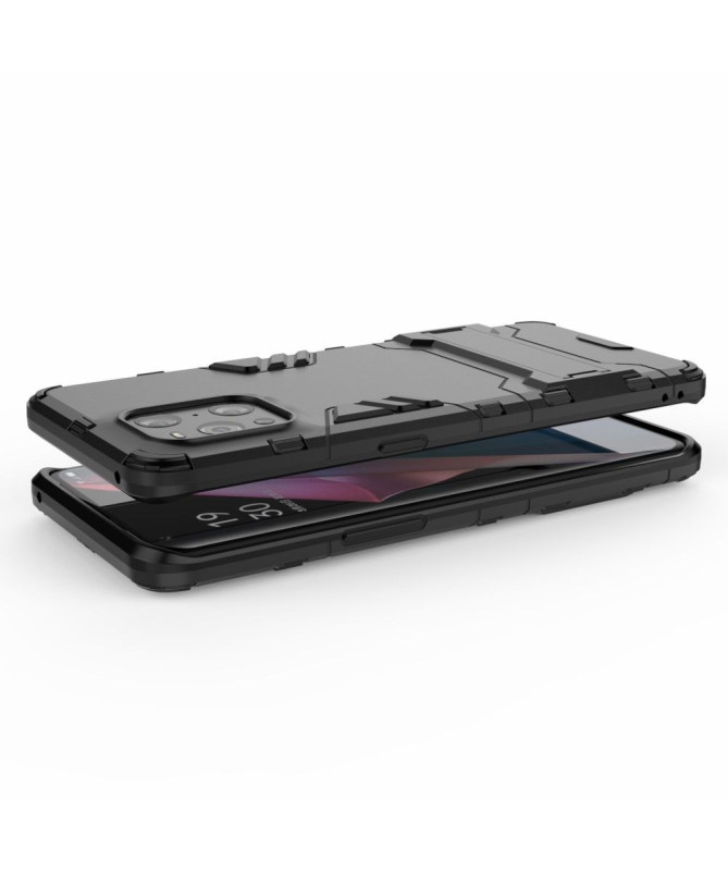 Coque Oppo Find X3 Pro cool guard avec support intégré