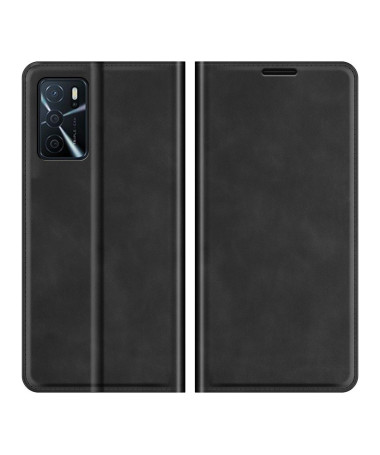 Étui Oppo A16 / A16s simili cuir fonction stand