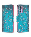 Housse Oppo Reno 6 5G branches fleuries