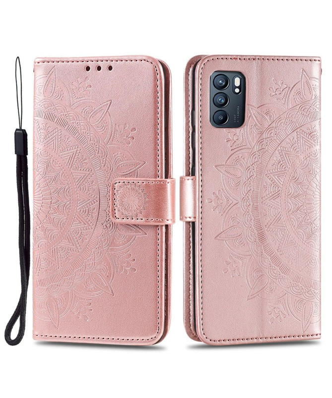 Housse Oppo Reno 6 5G Mandala Soleil