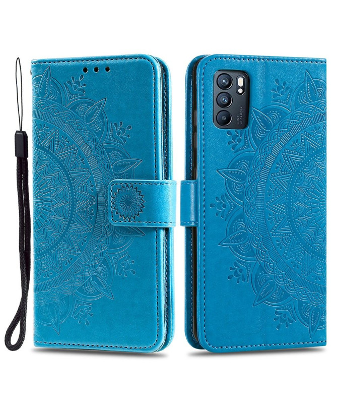 Housse Oppo Reno 6 5G Mandala Soleil